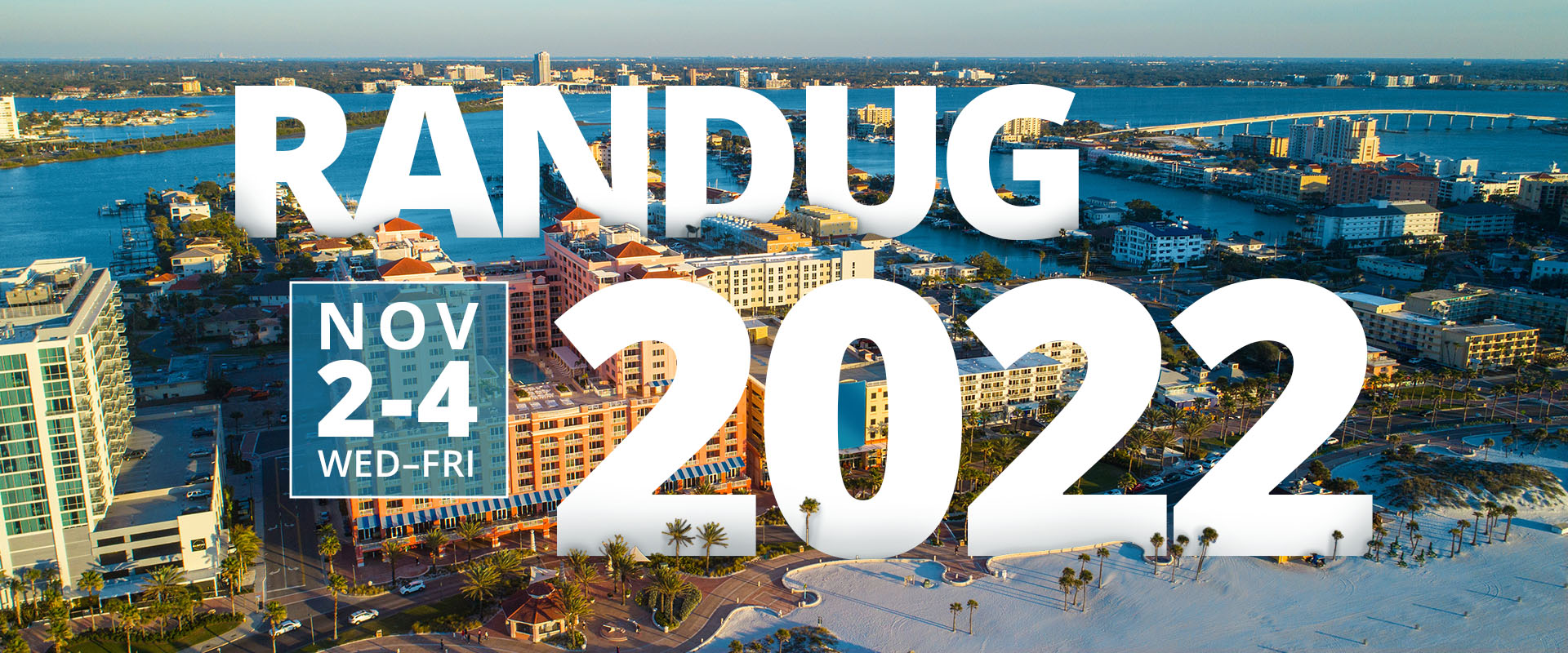 Randug 2022: November 2 through 4